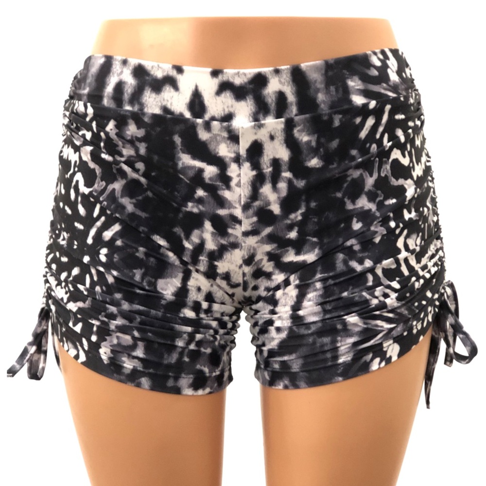 Hot Yoga sexy shorts long  SXYfitness Made in USA